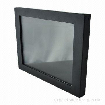10.4 inch Metal Case SAW Touch Industrial LCD Monitor